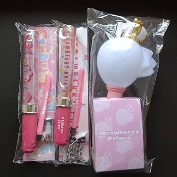 Amazon.co.jp: すとぷりグッズ さとみくん 立体ペンライト 棒